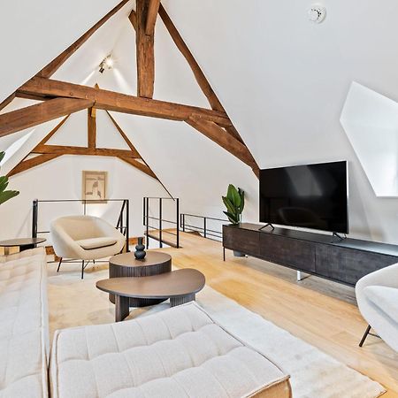 Elegant Clausen Apartment With King Bed & Wifi لوكسمبورغ المظهر الخارجي الصورة